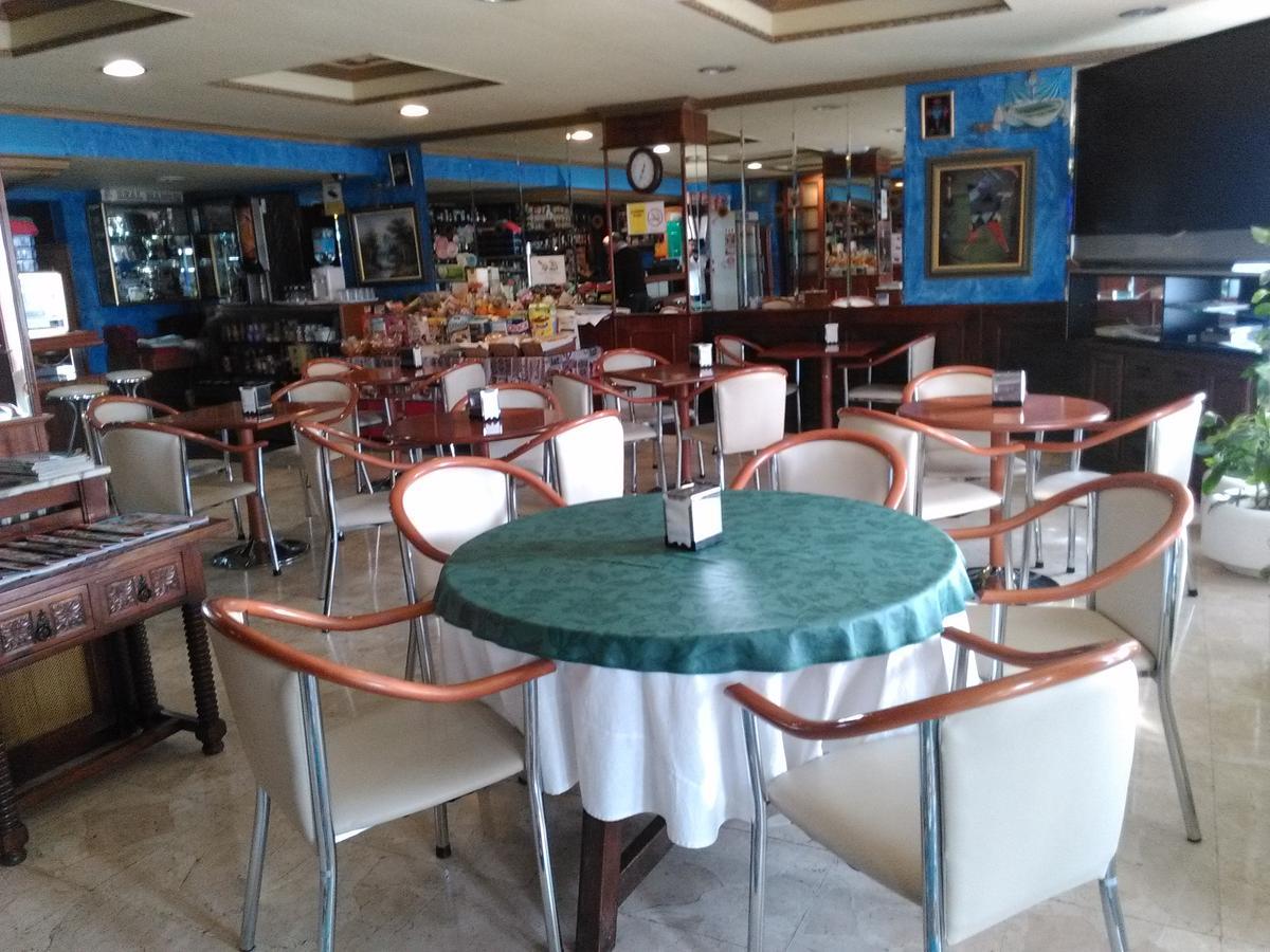 Hotel Internacional Porriño Buitenkant foto