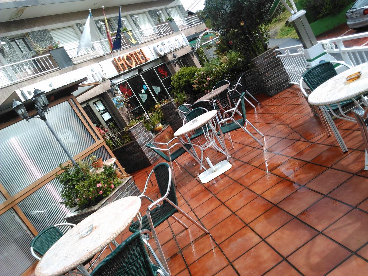 Hotel Internacional Porriño Buitenkant foto