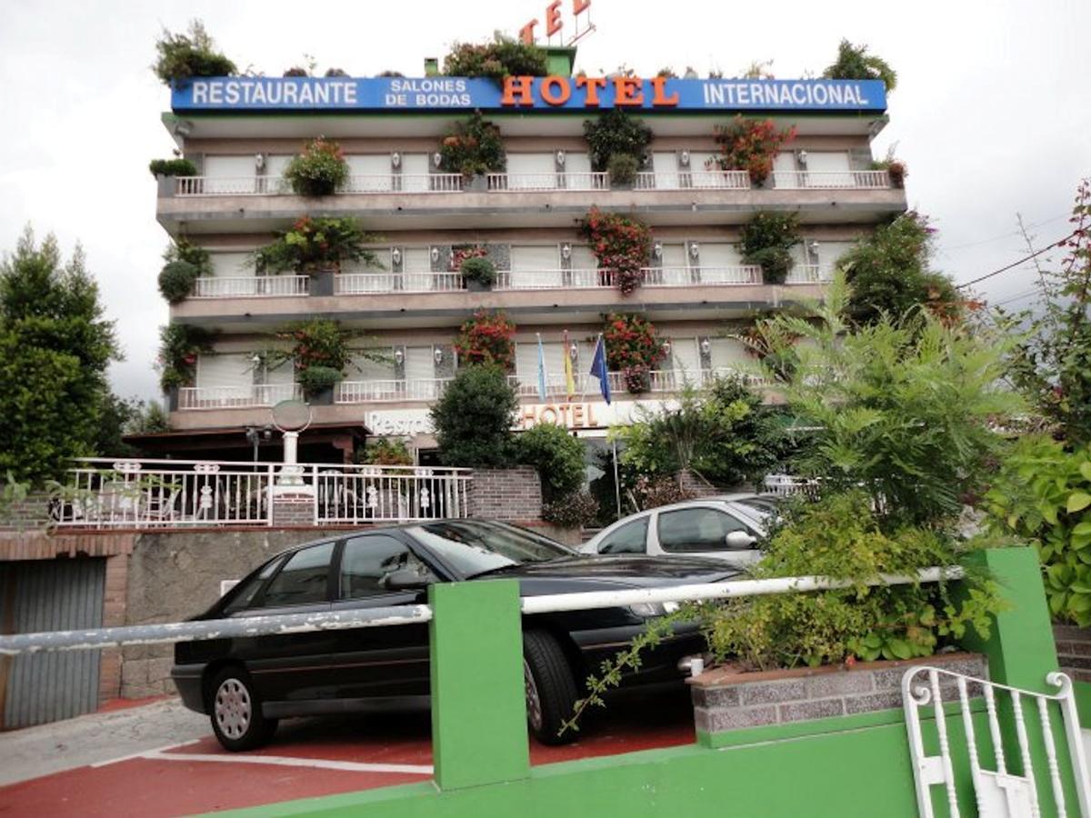 Hotel Internacional Porriño Buitenkant foto